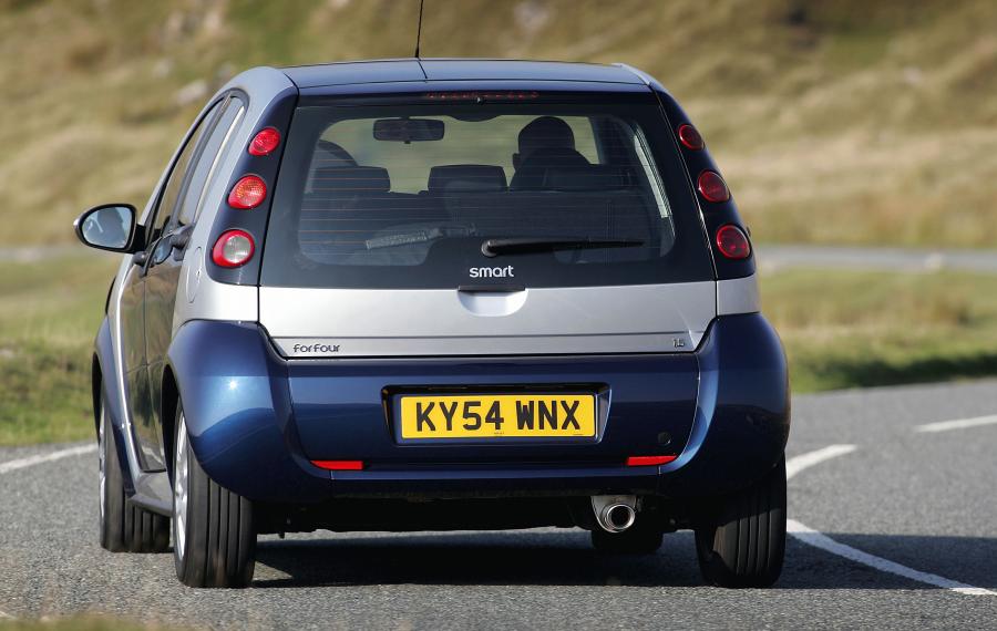  Smart ForFour 2004 года  (UK) (фото 7 из 9)